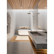 Zen Twin Shower Brushed Nickel 2