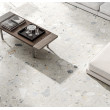 Entiva Sacred Stone Salt Tiled Living Room
