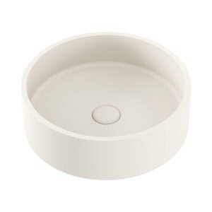 Bathroom sink with sleek, minimalist design for contemporary homes.