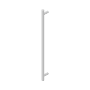 25f004mw Mecca Pull Handle 330mm Matte White Image 1.png