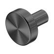 25f006gm Mecca Cabinet Knob E28093 C39826 Gun Metal Image 1.png