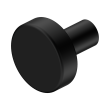 25f006mb Mecca Cabinet Knob E28093 C39826 Matte Black Image 1.png