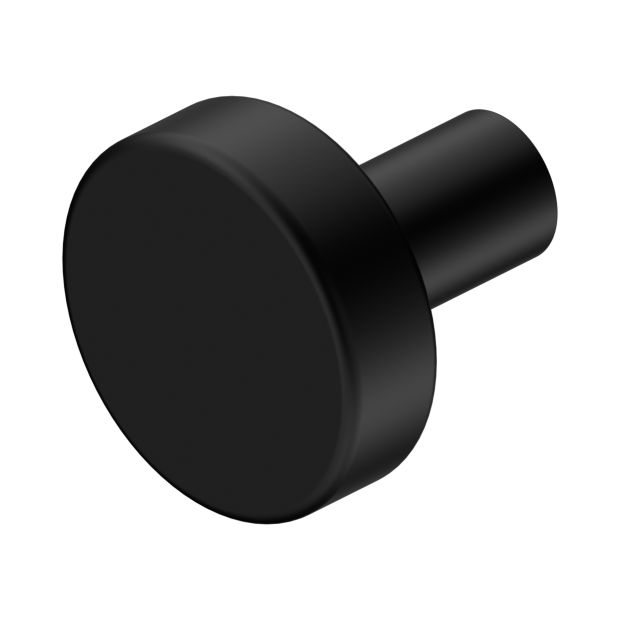 25f006mb Mecca Cabinet Knob E28093 C39826 Matte Black Image 1.png