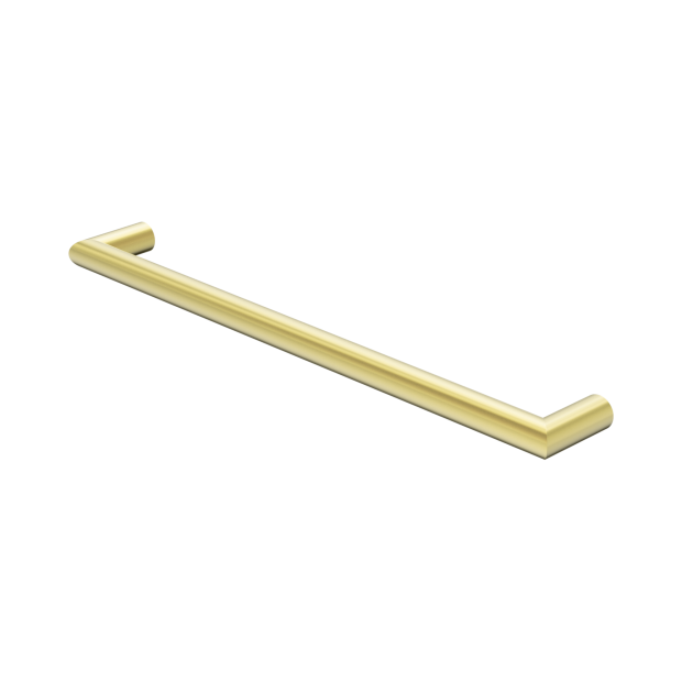 Nr1925hbg Mecca 240v Single Heated Towel Rail Brushed Gold Image 1.png