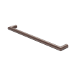 Nr1925hbz Mecca 240v Single Heated Towel Rail Brushed Bronze Image 1.png