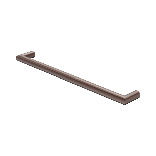 Nr1925hbz Mecca 240v Single Heated Towel Rail Brushed Bronze Image 1.png