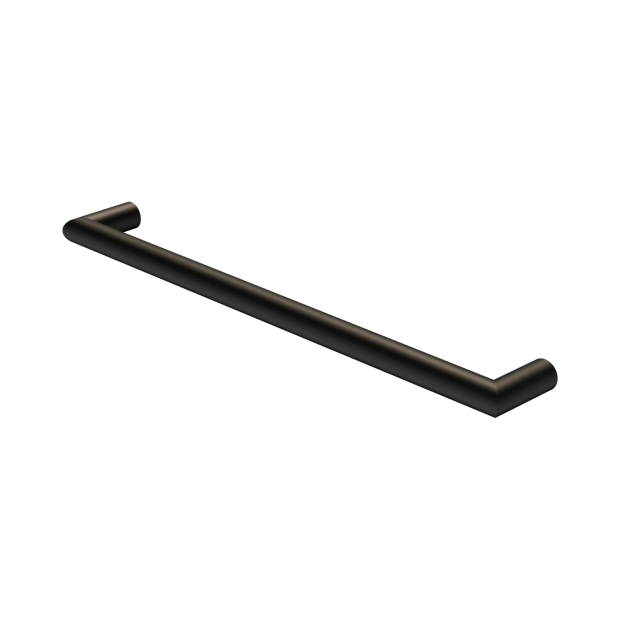 Nr1925hmb Mecca 240v Single Heated Towel Rail Matte Black Image 1.png