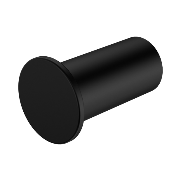 Nr1982bmb Mecca Robe Hook Slim Matte Black Image 1.png