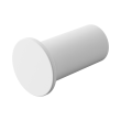Nr1982bmw Mecca Robe Hook Slim Matte White Image 1.png