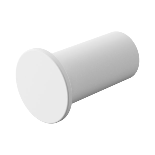 Nr1982bmw Mecca Robe Hook Slim Matte White Image 1.png
