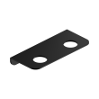 Nr1985amb Mecca Double Soap Bottle Holder Matte Black Image 1.png