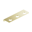 Nr1985bbg Mecca Triple Soap Bottle Holder Brushed Gold Image 1.png
