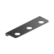 Nr1985bgm Mecca Triple Soap Bottle Holder Gun Metal Image 1.png