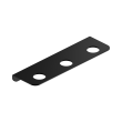Nr1985bmb Mecca Triple Soap Bottle Holder Matte Black Image 1.png