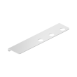 Nr1985cmw Mecca Triple Soap Bottle Holder With Shelf Matte White Image 1.png