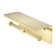 Nr1986ebg Mecca Double Toilet Roll Holder With Shelf Brushed Gold Image 1.png