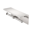 Nr1986ebn Mecca Double Toilet Roll Holder With Shelf Brushed Nickel Image 1.png