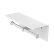 Nr1986emw Mecca Double Toilet Roll Holder With Shelf Matte White Image 1.png