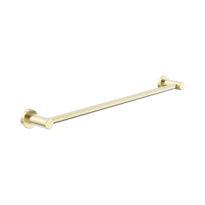Nr2024bg Dolce Ii Single Towel Rail 600mm Brushed Gold Image 1.png