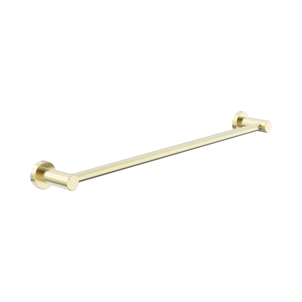 Nr2024bg Dolce Ii Single Towel Rail 600mm Brushed Gold Image 1.png
