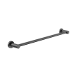 Nr2024gm Dolce Ii Single Towel Rail 600mm Gun Metal Image 1.png