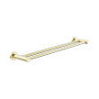Nr2024dbg Dolce Ii Double Towel Rail 600mm Brushed Gold Image 1.png
