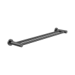 Nr2024dgm Dolce Ii Double Towel Rail 600mm Gun Metal Image 1.png