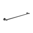 Nr2030gm Dolce Ii Single Towel Rail 800mm Gun Metal Image 1.png