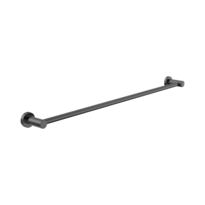 Nr2030gm Dolce Ii Single Towel Rail 800mm Gun Metal Image 1.png