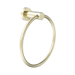 Nr2080bg Dolce Ii Hand Towel Ring Brushed Gold Image 1.png
