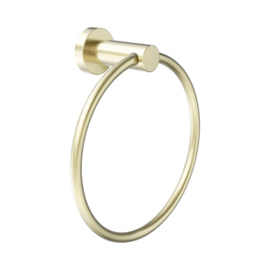 Nr2080bg Dolce Ii Hand Towel Ring Brushed Gold Image 1.png