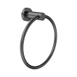 Nr2080gm Dolce Ii Hand Towel Ring Gun Metal Image 1.png