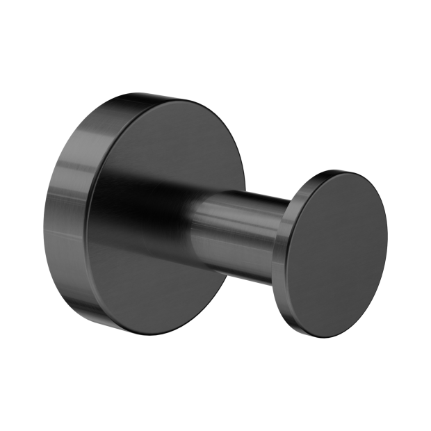 Nr2082gm Dolce Ii Robe Hook Gun Metal Image 1.png