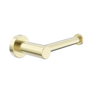 Nr2086bg Dolce Ii Toilet Roll Holder Brushed Gold Image 1.png