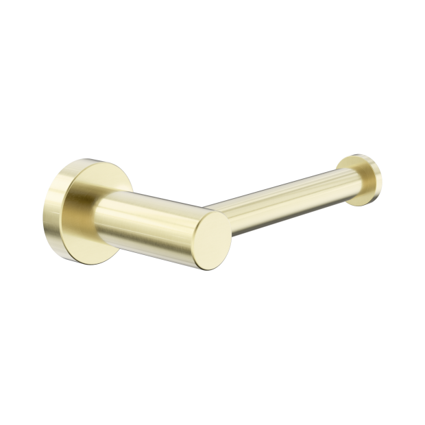 Nr2086bg Dolce Ii Toilet Roll Holder Brushed Gold Image 1.png