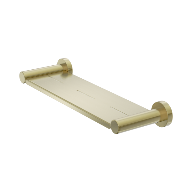 Nr2087abg Dolce Ii Metal Shower Shelf Brushed Gold Image 1.png