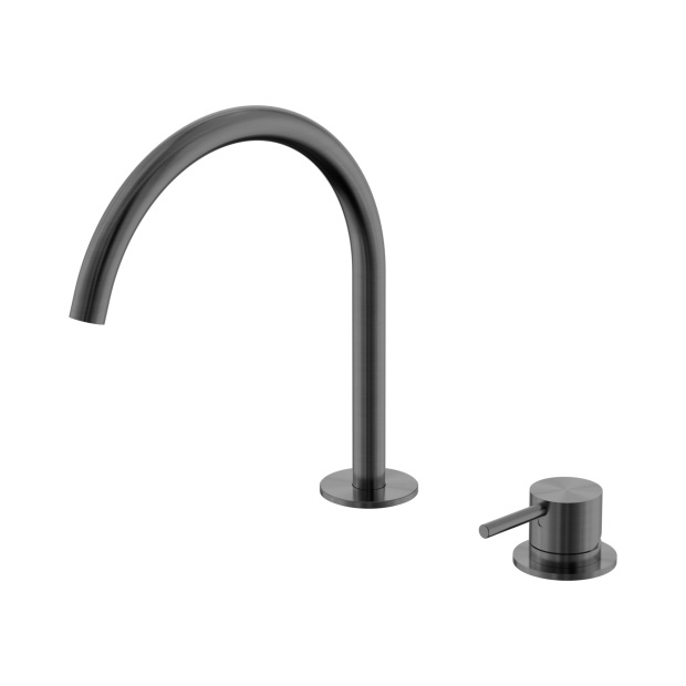 Nr221901jgm Mecca Hob Bath Kitchen Mixer Set Arc Spout Gun Metal Image 1.png