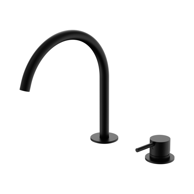 Nr221901jmb Mecca Hob Bath Kitchen Mixer Set Arc Spout Matte Black Image 1.png