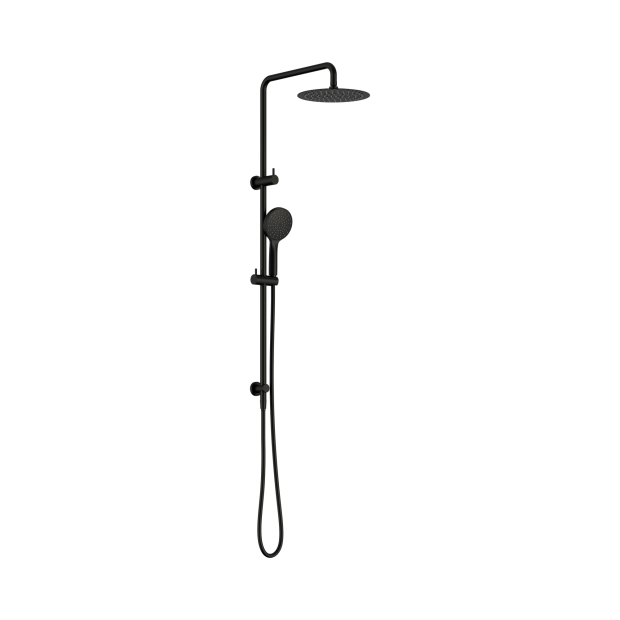 Nr232105gmb Dolce Ii Twin Shower Matte Black Image 1.png
