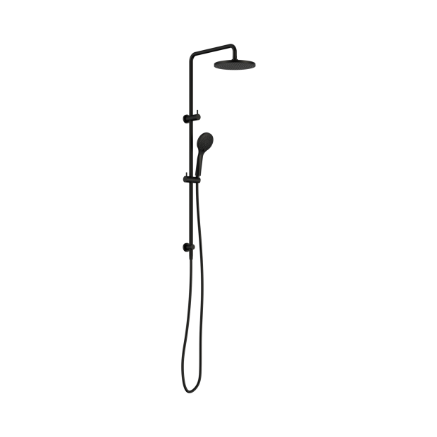 Nr250805d01mb Round Twin Shower With Air Shower I Matte Black Image 1.png