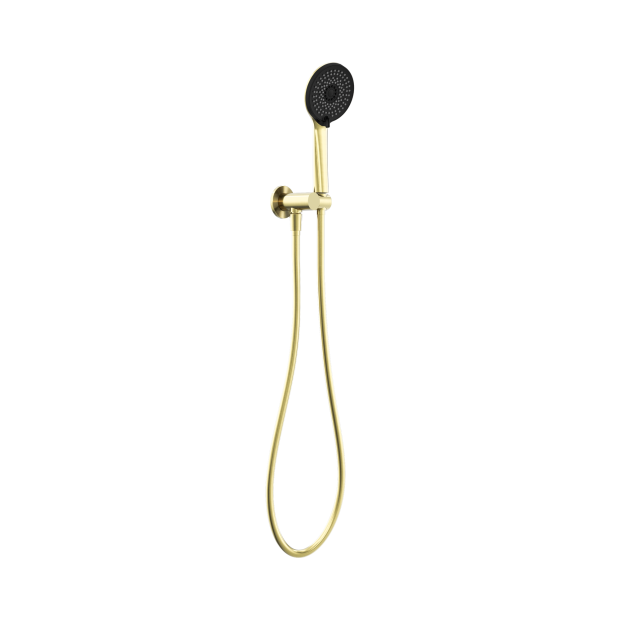 Nr320bg Project Round Shower On Bracket 4 Star Rating Brushed Gold Image 1.png