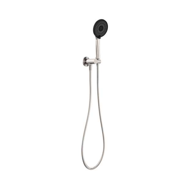 Nr320bn Project Round Shower On Bracket 4 Star Rating Brushed Nickel Image 1.png