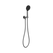 Nr320gm Project Round Shower On Bracket 4 Star Rating Gun Metal Image 1.png