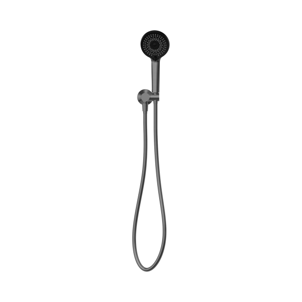 Nr320gm Project Round Shower On Bracket 4 Star Rating Gun Metal Image 2.png