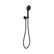 Nr320mb Project Round Shower On Bracket 4 Star Rating Matte Black Image 1.png