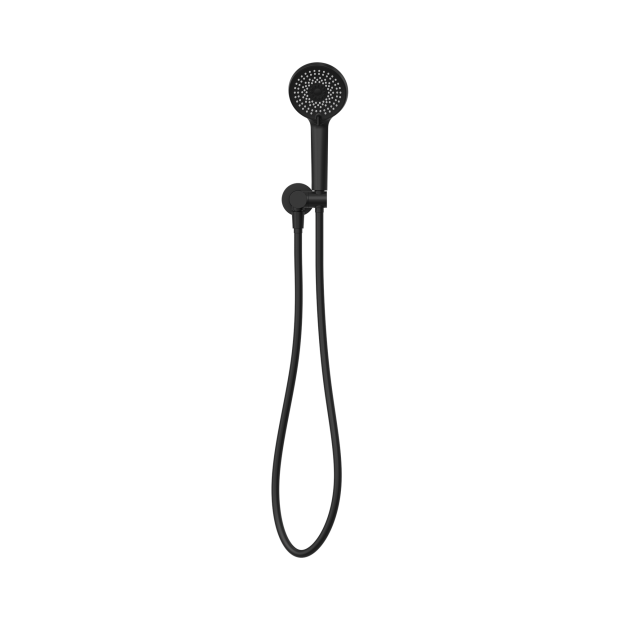 Nr320mb Project Round Shower On Bracket 4 Star Rating Matte Black Image 2.png