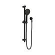 Nr322mb Dolce Ii Rail Shower Matte Black Image 1.png