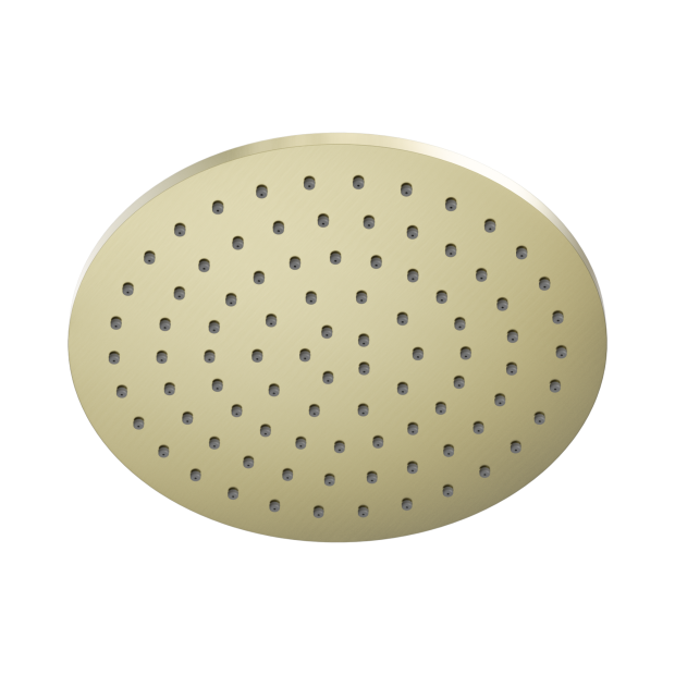 Nr507046bg 250mm Round Metal Shower Head Ii Brushed Gold Image 1.png