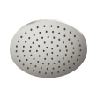 Nr507046bn 250mm Round Metal Shower Head Ii Brushed Nickel Image 1.png