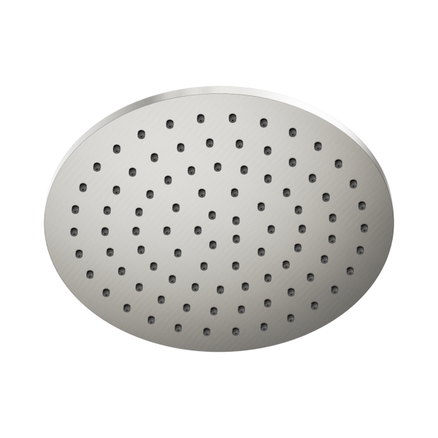 Nr507046bn 250mm Round Metal Shower Head Ii Brushed Nickel Image 1.png